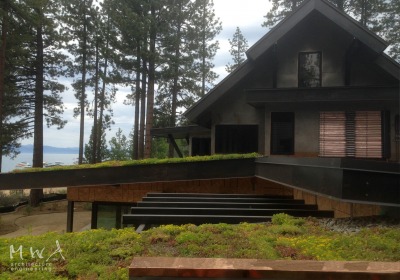 Sustainable Lakefront Home