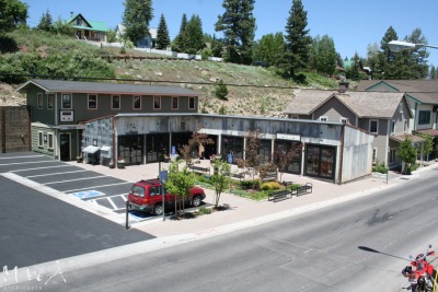 Truckee-Tin Garage